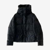 Black jacket, front view