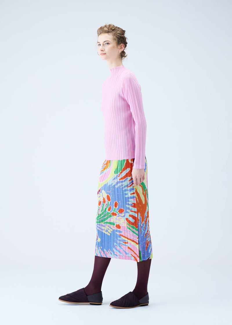 PLEATS PLEASE ISSEY MIYAKE Women Frosty Forest Skirt – Atelier New
