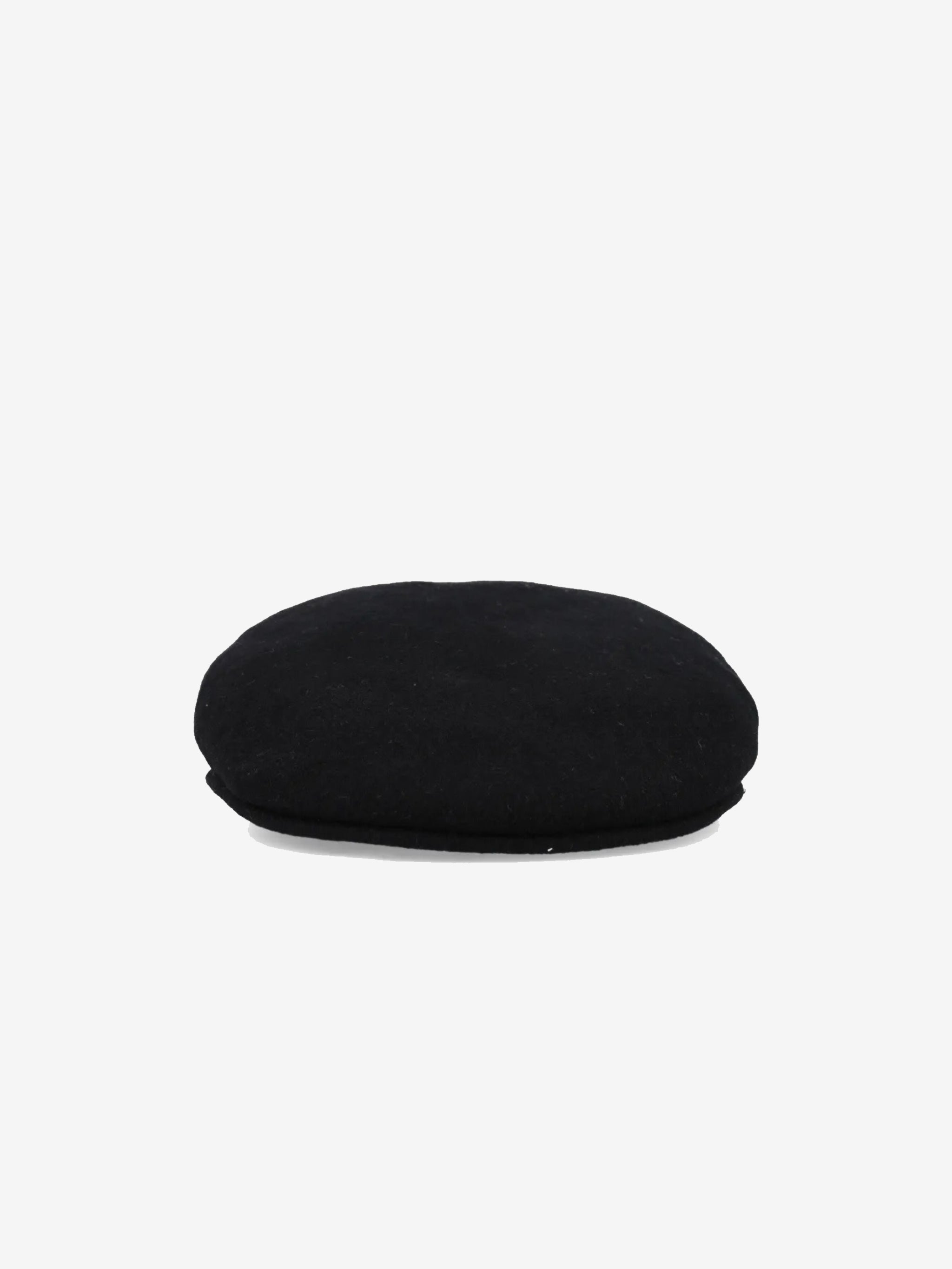 Black hat, front view