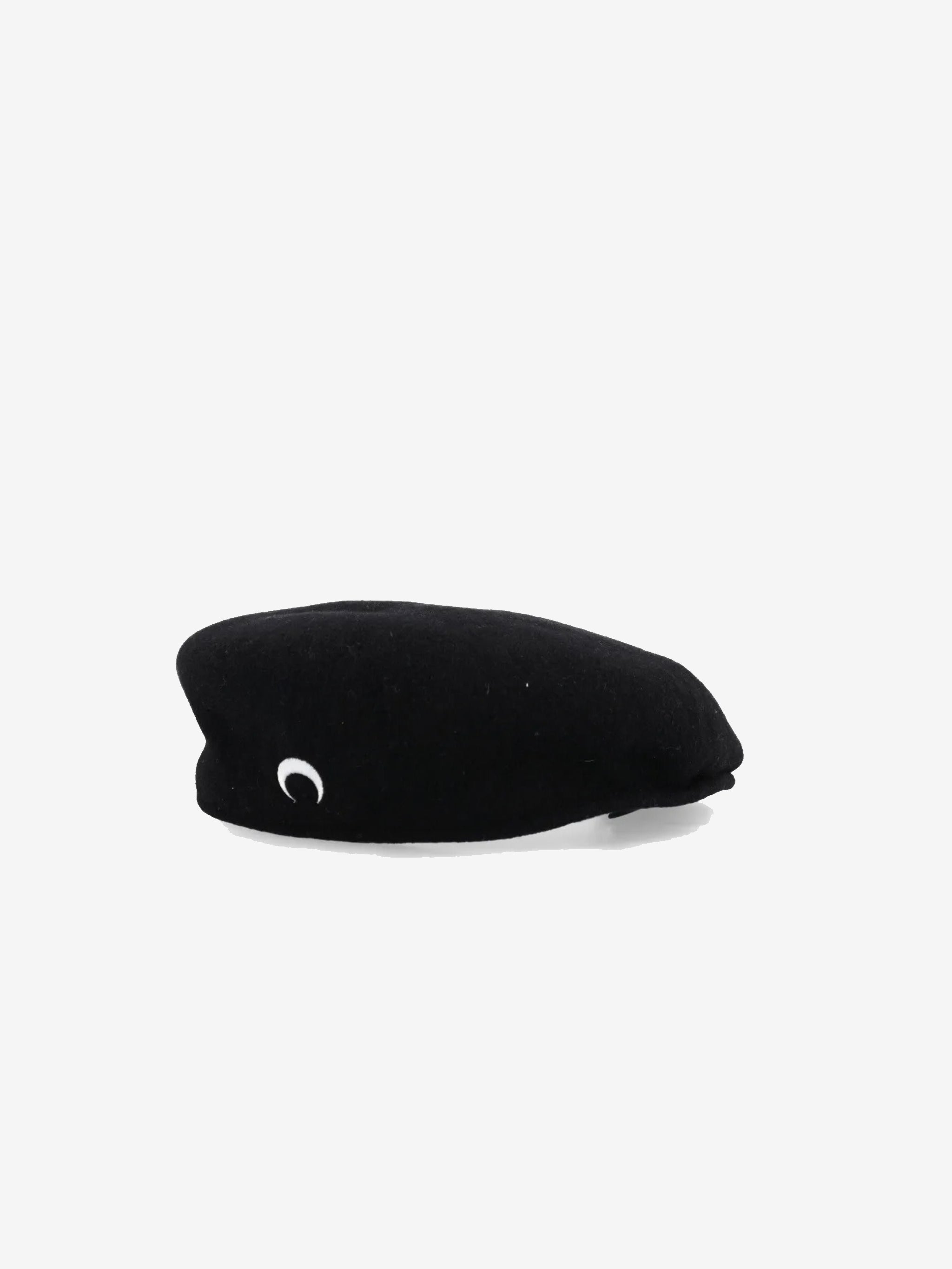 Black hat, side view
