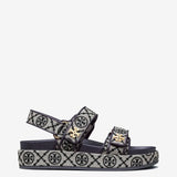 Grey sandal,front view