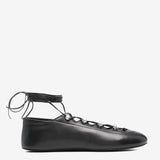 ALEXANDER WANG - Women Vyollette Lace Up Flat Sneakers