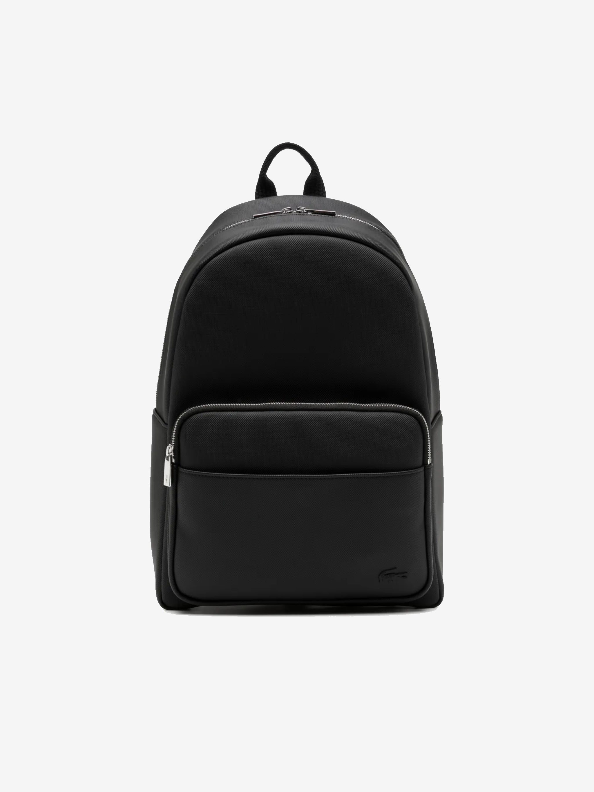 Black bags, front view