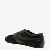 Black sneaker, back  view