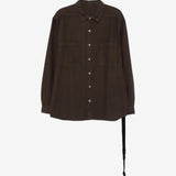 Brown shirts, front view