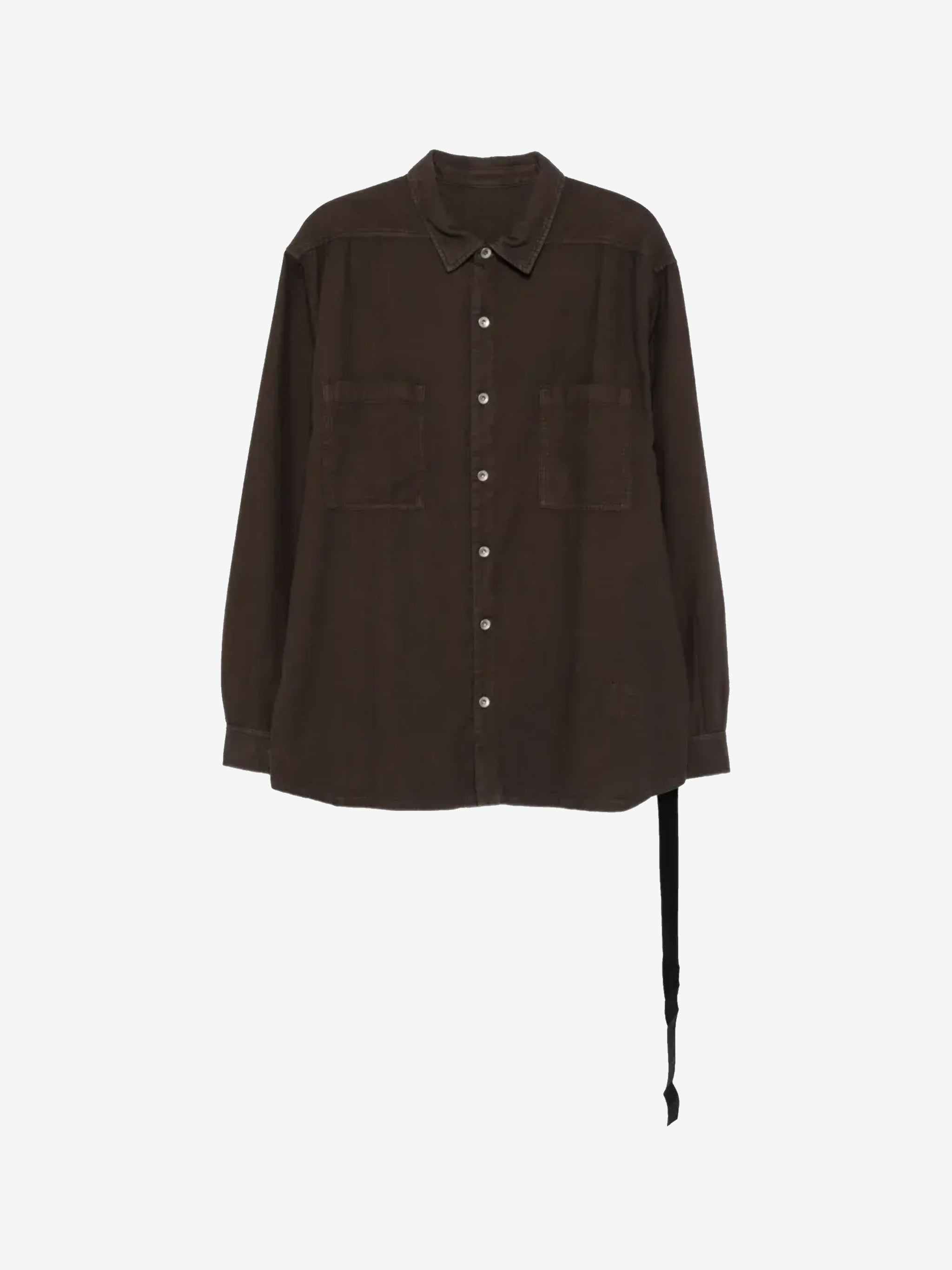 Brown shirts, front view