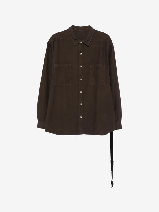 Brown shirts, front view