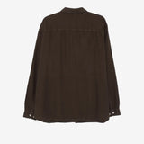 Brown shirts, back view