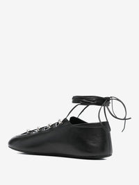 ALEXANDER WANG - Women Vyollette Lace Up Flat Sneakers
