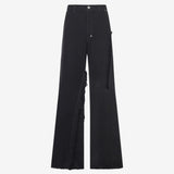 Black jeans, front view