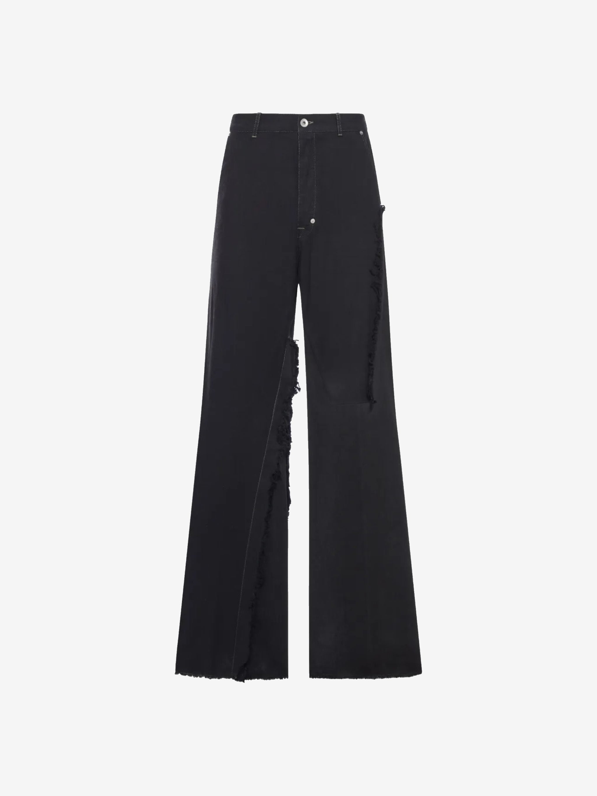 Black jeans, front view