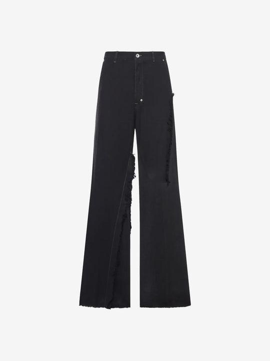 Black jeans, front view