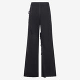 Black jeans, back view