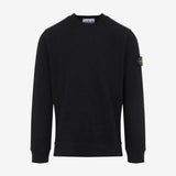 Black sweatshirt, front view