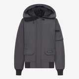Grey jacket, front view