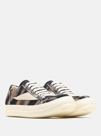 RICK OWENS DRKSHDW - Women Sun Denim Vintage Sneakers