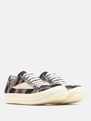 RICK OWENS DRKSHDW - Women Sun Denim Vintage Sneakers