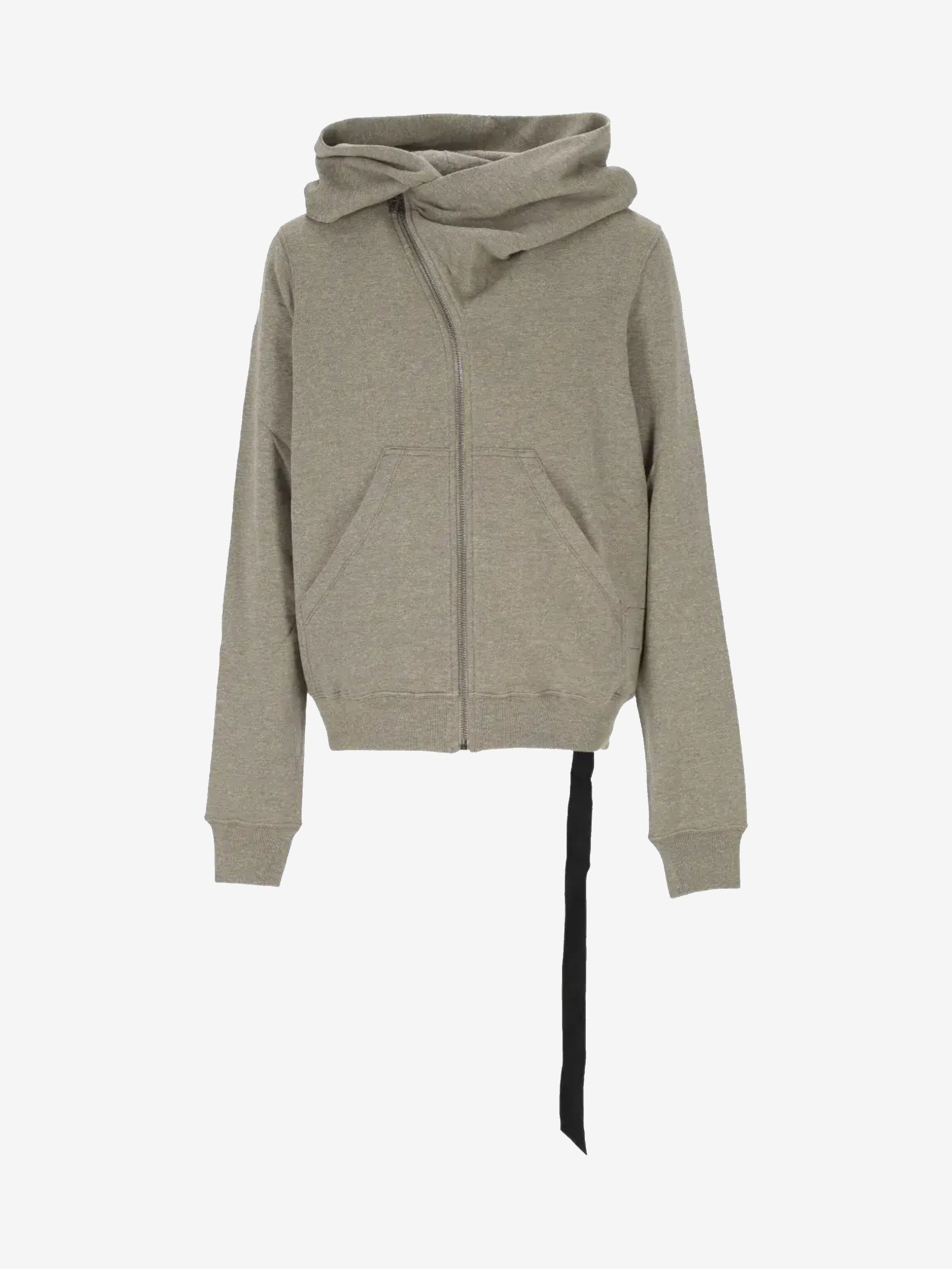 Grey hoodie, front view