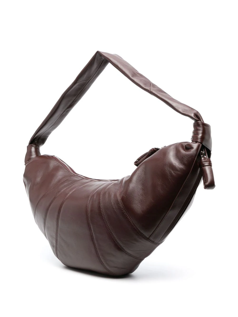 Hobo Mini Trunk Bag - Marni - Leather - Brown Pony-style calfskin