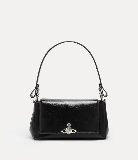 Black bag, front view