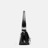 Black bag, front view