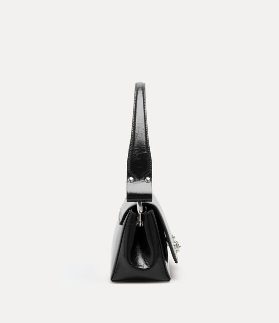 Black bag, front view