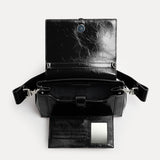 Black bag, front view