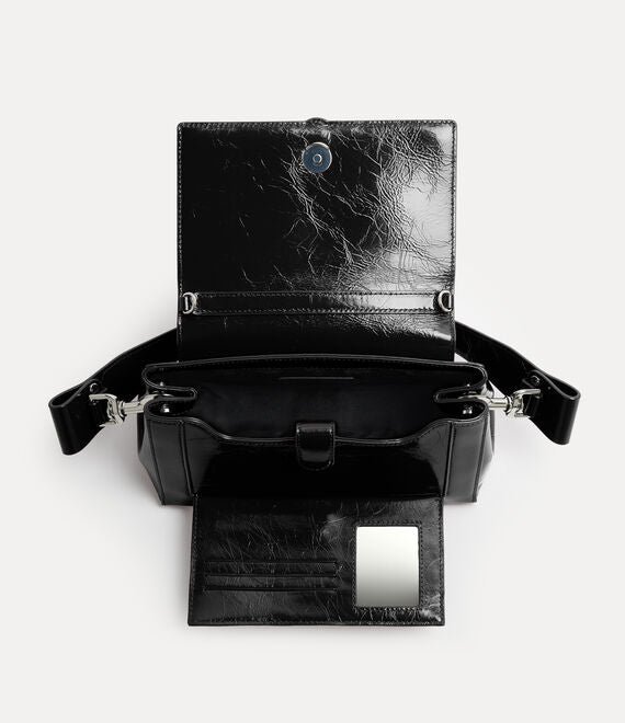 Black bag, front view
