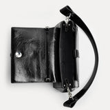 Black bag, front view