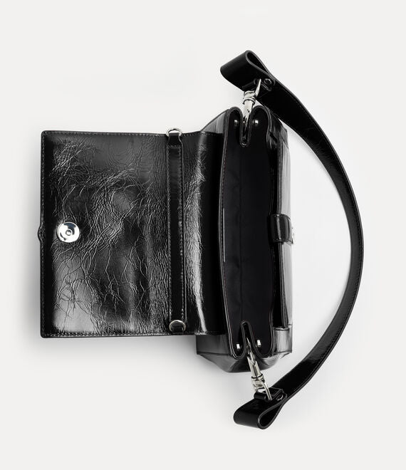 Black bag, front view