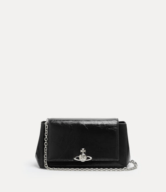 Black bag, front view