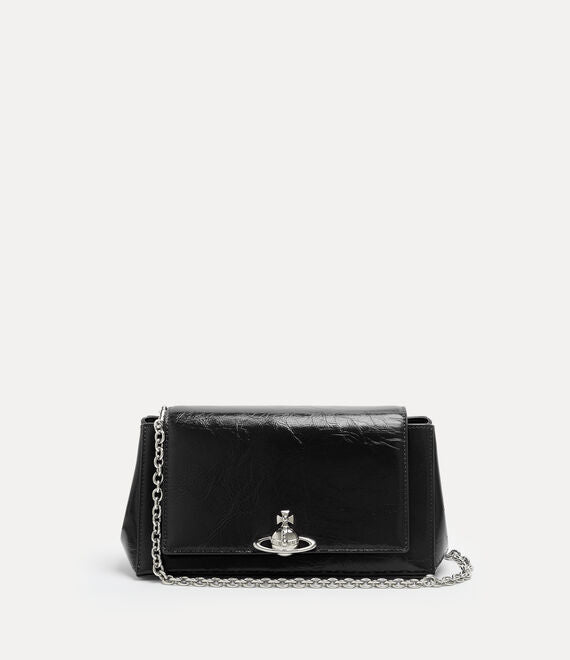 Black bag, front view