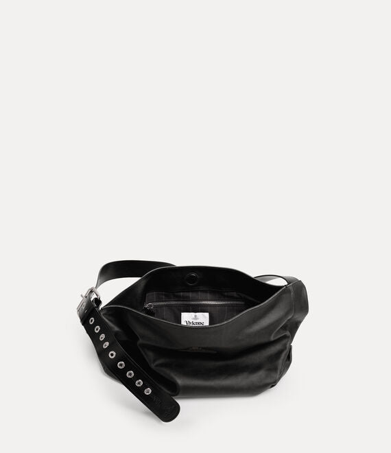Black bag, front view