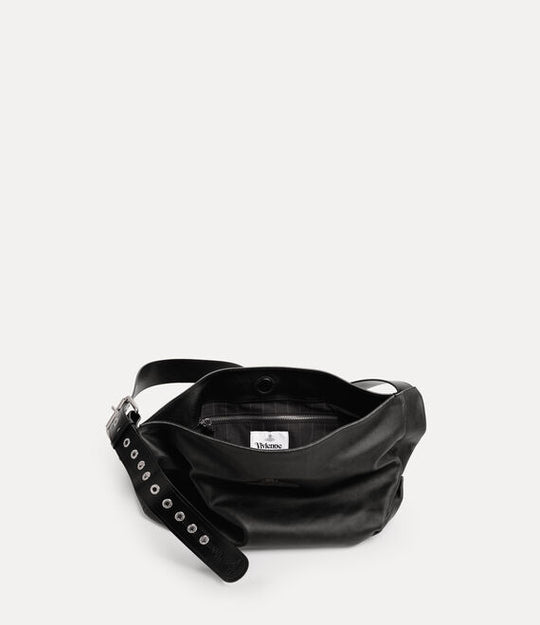 Black bag, front view