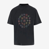 BALENCIAGA - Men Medium Fit T-Shirt
