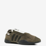 Green shoes,side view