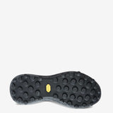 Tan sneakers, bottom view