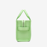 Green bags,side view