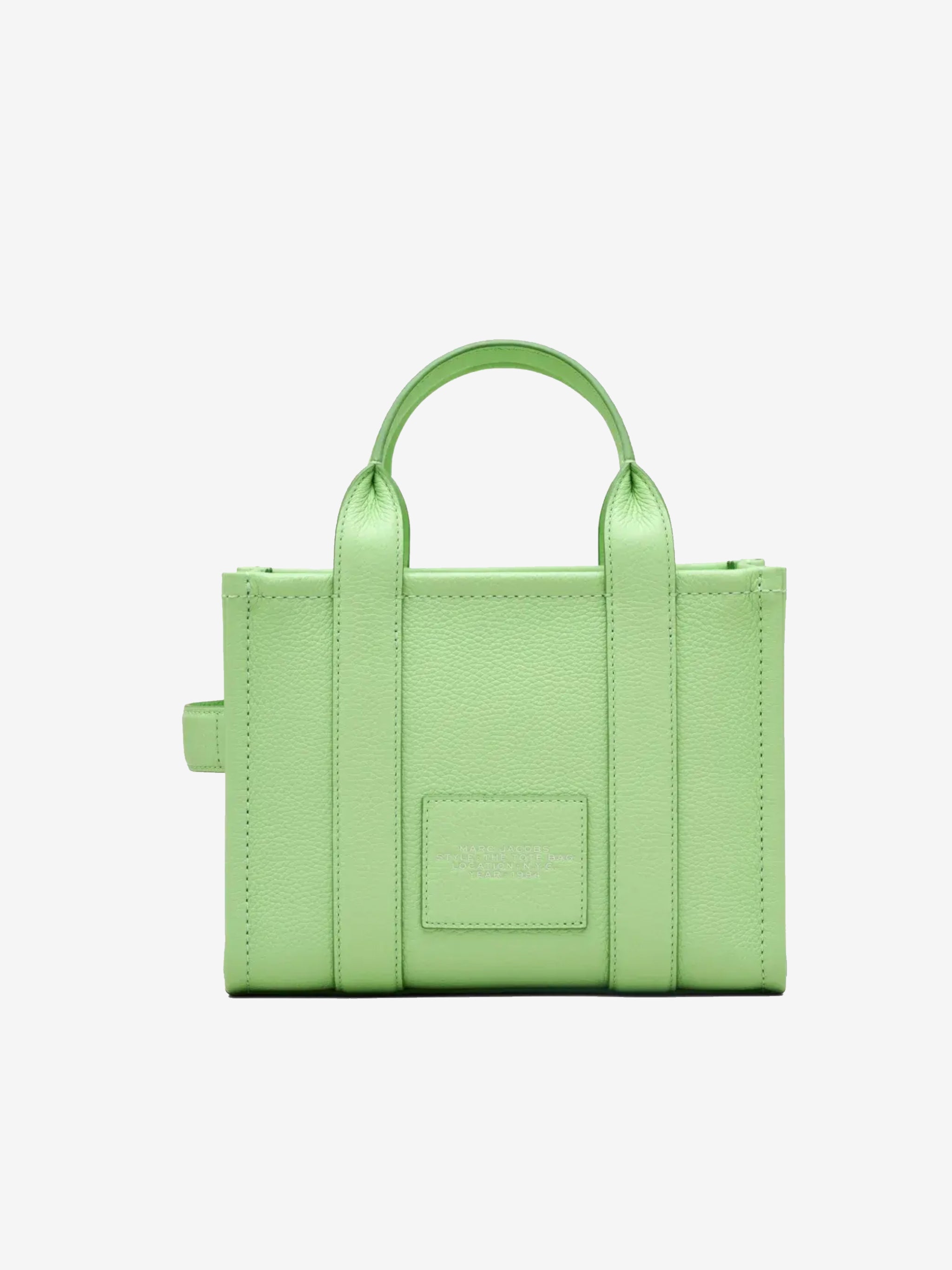 Green bags,back view