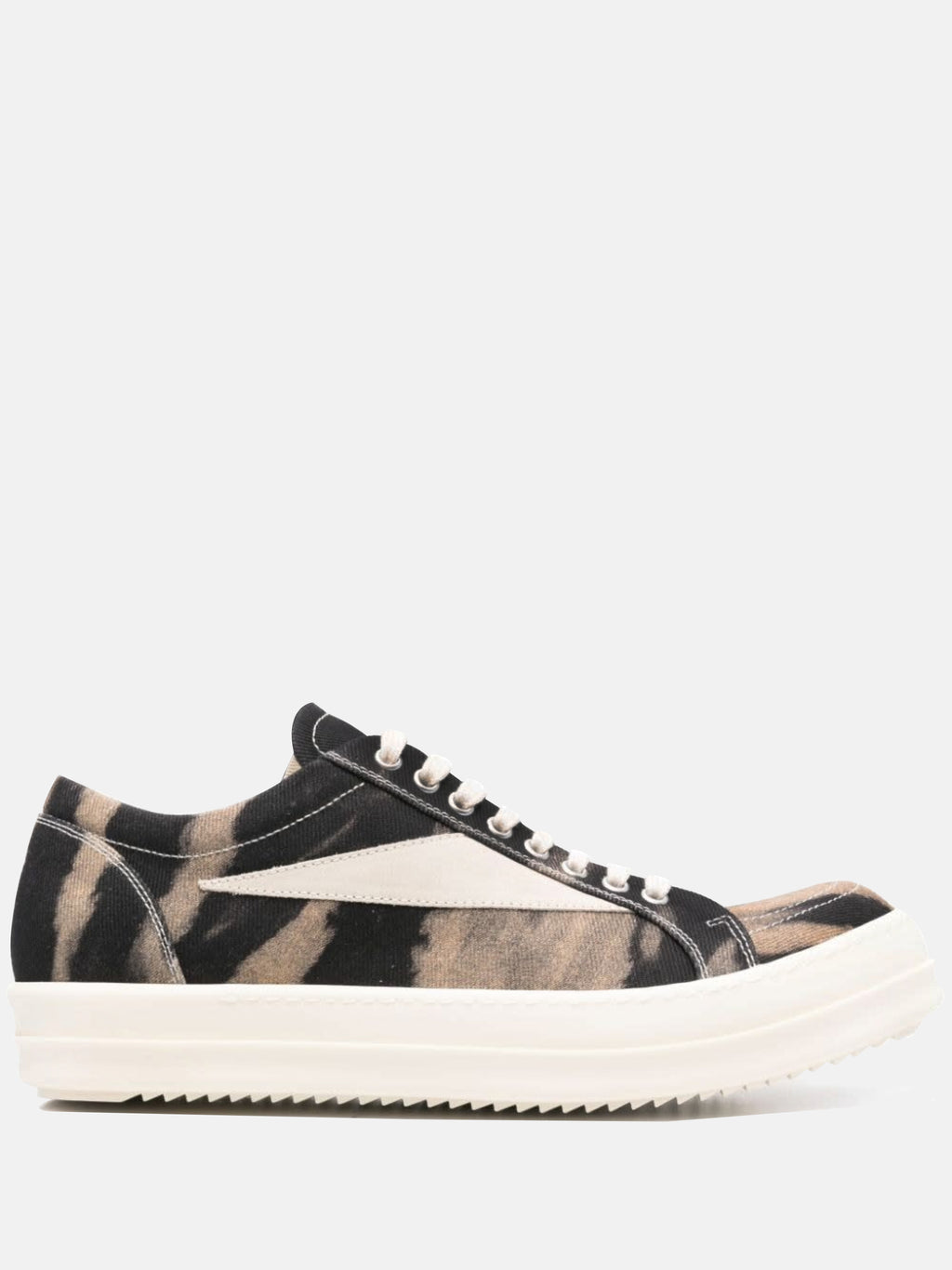 RICK OWENS DRKSHDW - Men Sun Denim Vintage Sneakers