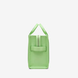Green bags,side view