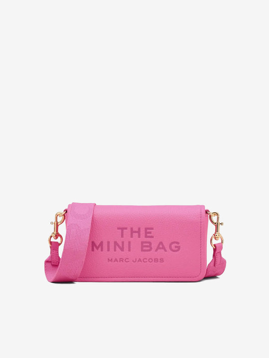 Pink bag, front view