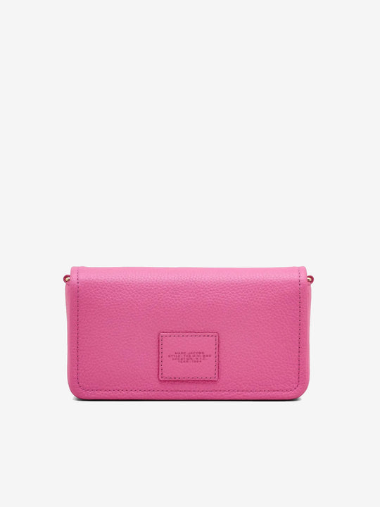 Pink bag, back view