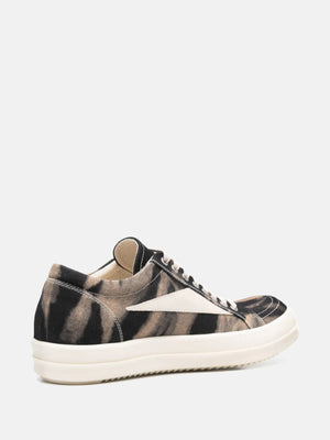 RICK OWENS DRKSHDW - Men Sun Denim Vintage Sneakers