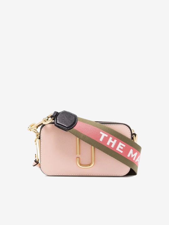 Pink bag, front view