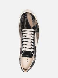 RICK OWENS DRKSHDW - Men Sun Denim Vintage Sneakers