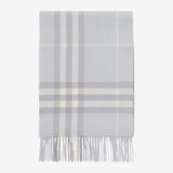 Blue scarves,front view 