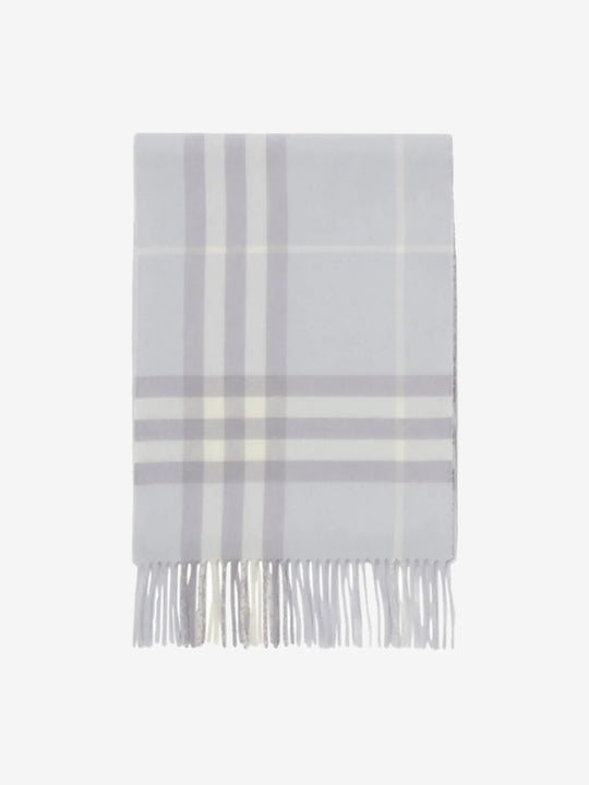 Blue scarves,front view 