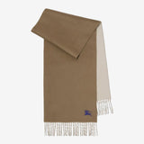 Brown scarves,front view