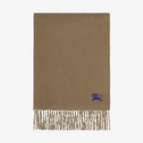 Brown scarves,front view